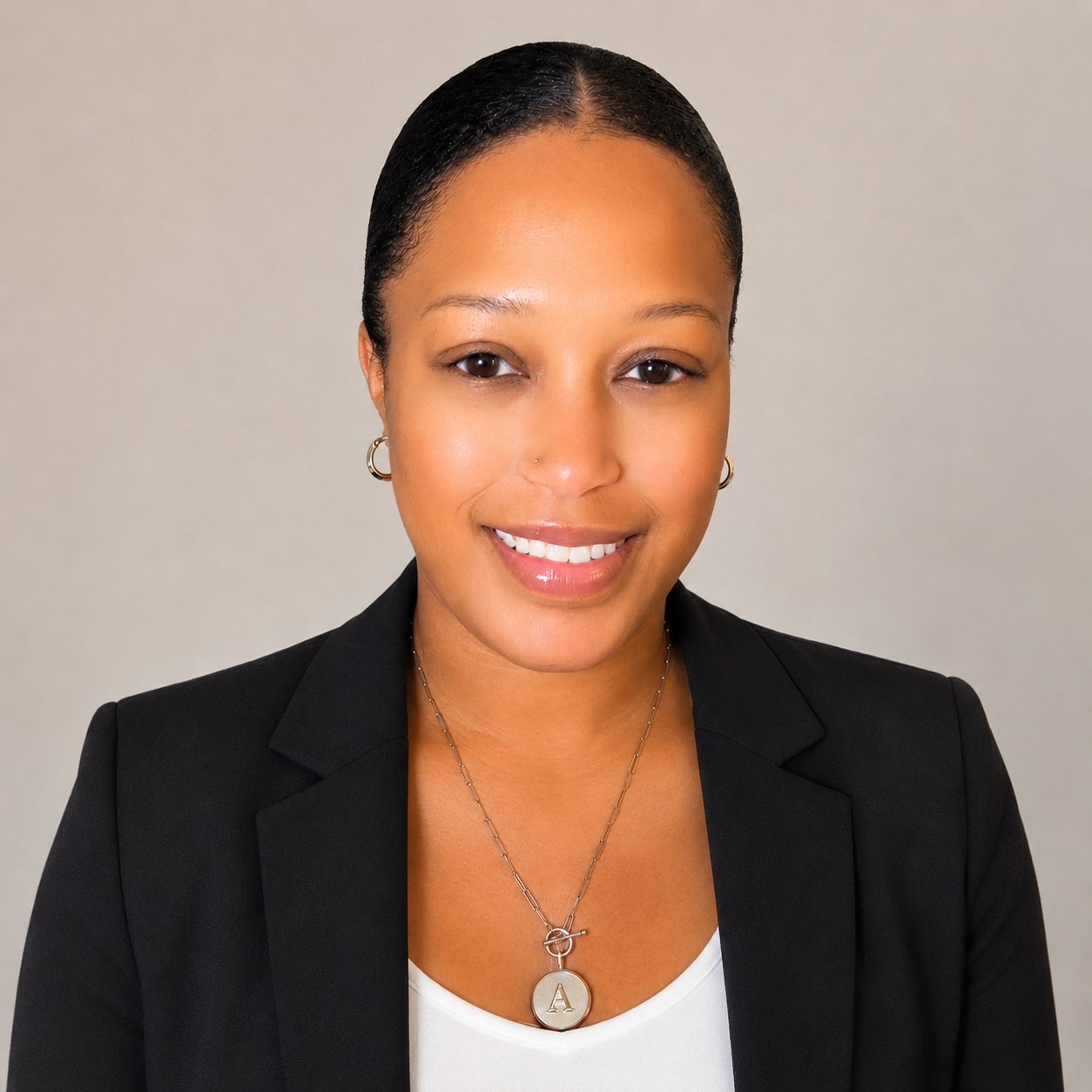 Professional headshot of Dr. April Graham